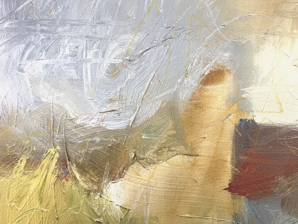 Acryl Painting 作者不明 Amber Fusion